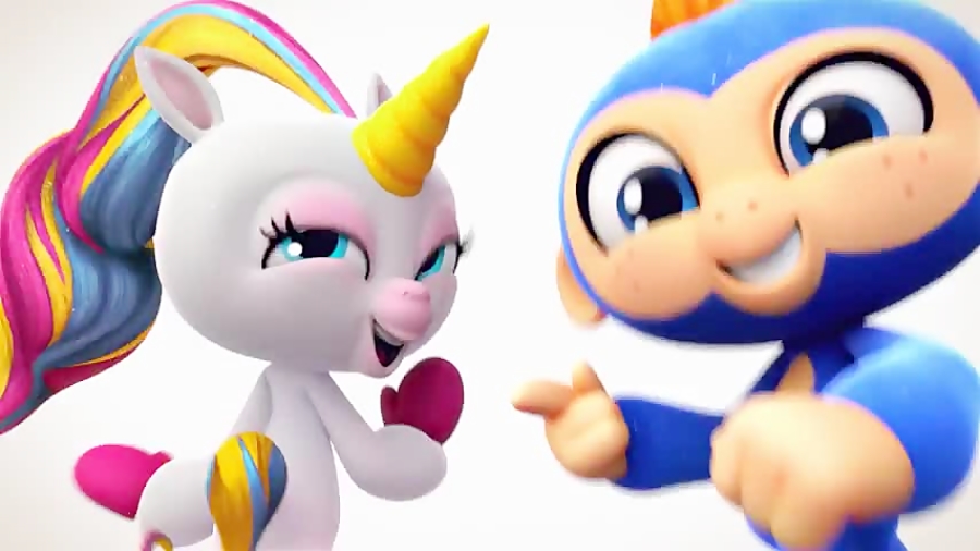 کارتون Fingerlings قسمت 190